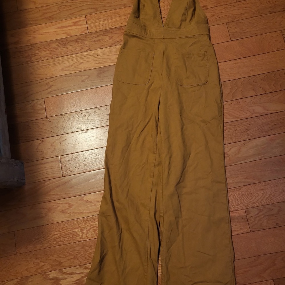 Sincerely Jules Mustard Jumpsuit Juniors Size S